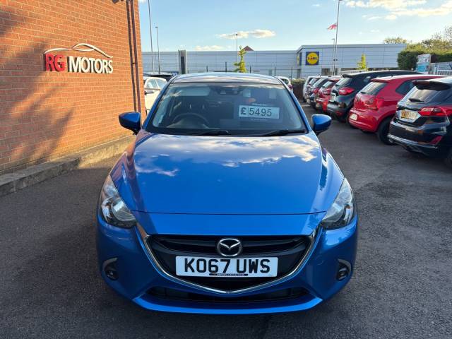 2018 Mazda 2 1.5 Tech Edition Blue 5dr Hatch