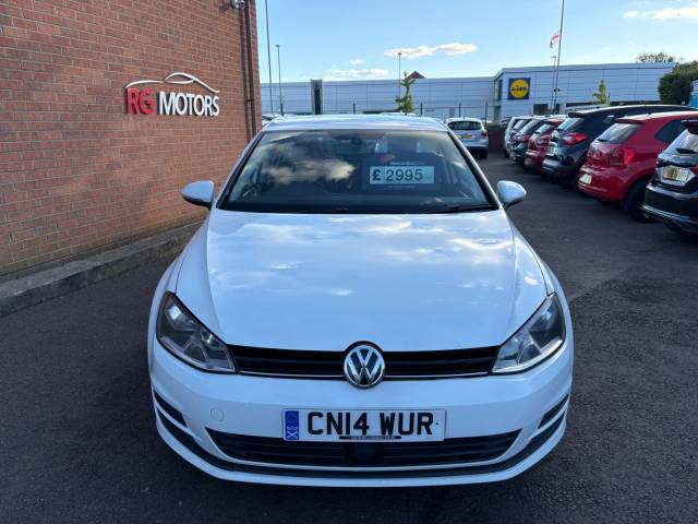 2014 Volkswagen Golf 1.6 TDI 105 SE 5dr