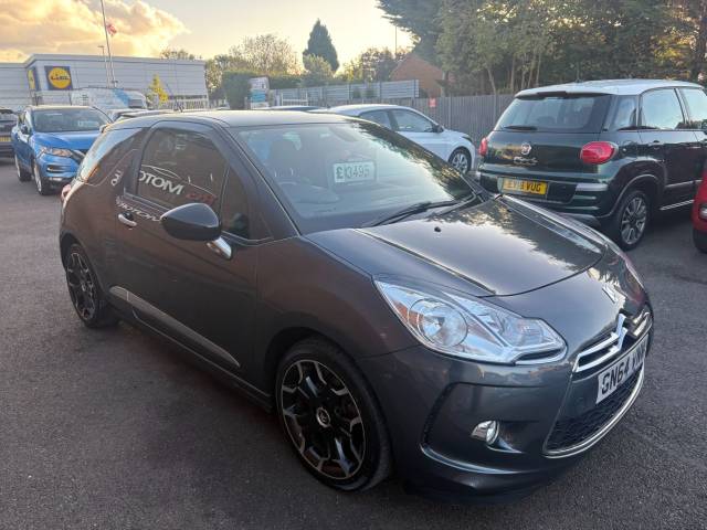 2014 Citroen DS3 1.6 THP 16V 155 DSire Grey 3dr Hatch