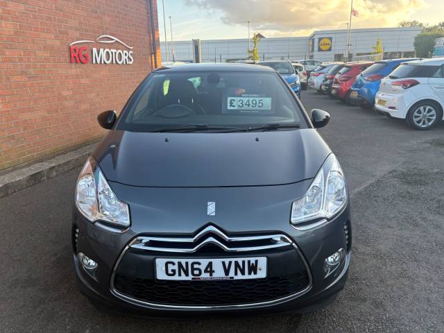 2014 Citroen DS3 1.6 THP 16V 155 DSire Grey 3dr Hatch