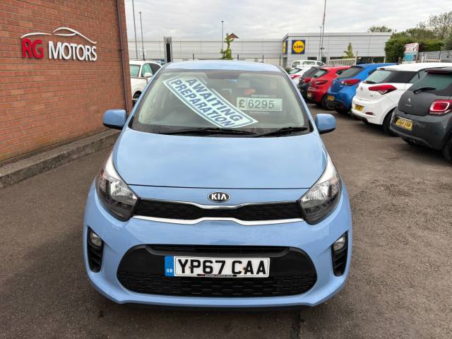 2017 Kia Picanto 1.0 2 Blue 5dr Hatch