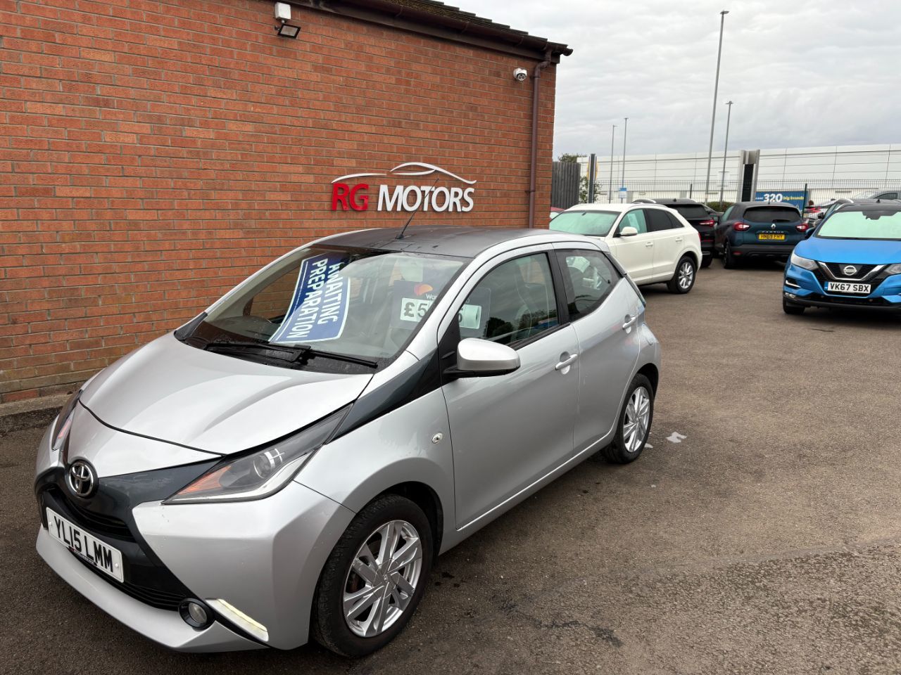 2015 Toyota Aygo