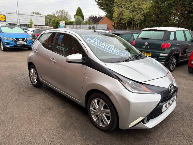 2015 Toyota Aygo 1.0 VVT-i X-Pression 5dr