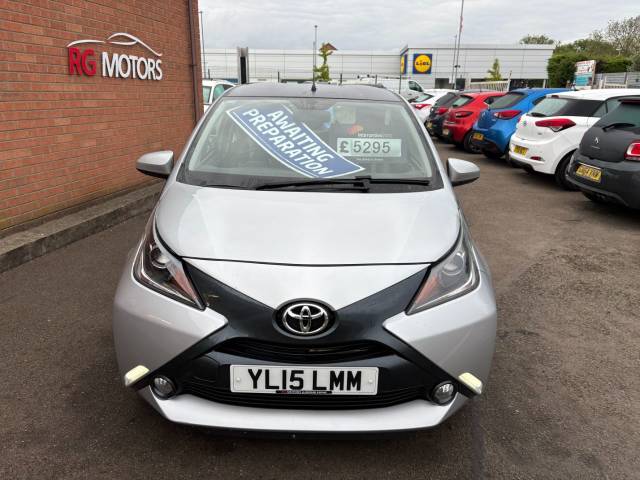 2015 Toyota Aygo 1.0 VVT-i X-Pression 5dr
