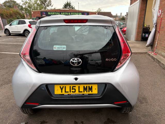 2015 Toyota Aygo 1.0 VVT-i X-Pression 5dr