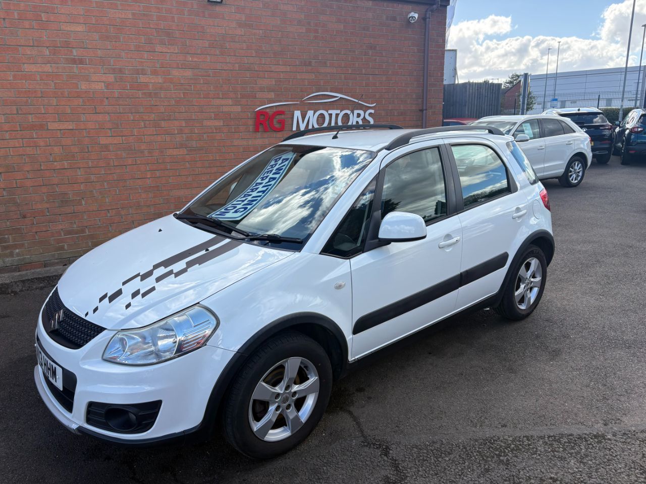 2013 Suzuki Sx4