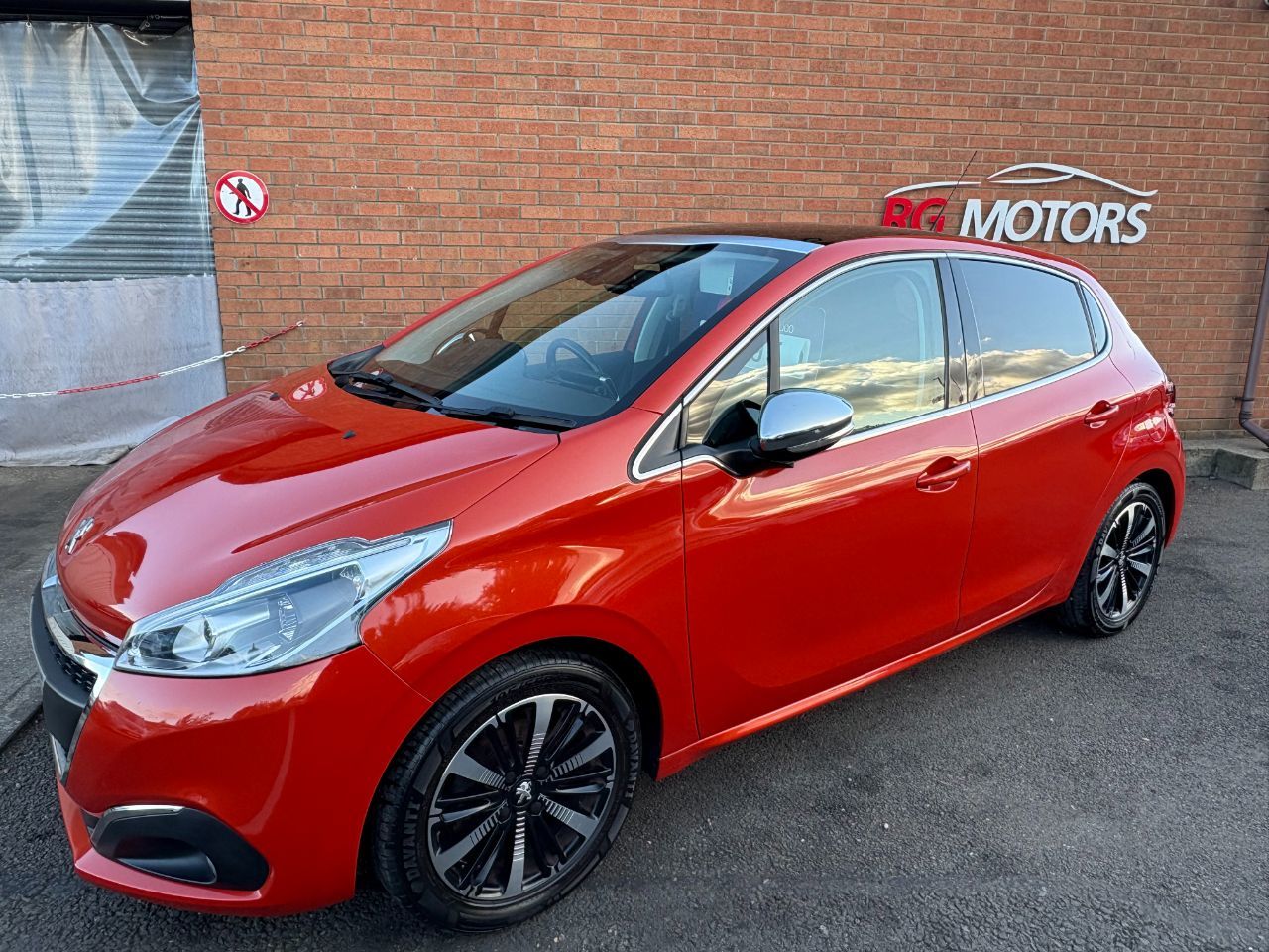 2017 Peugeot 208