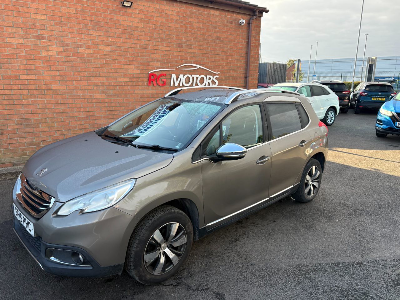 2015 Peugeot 2008