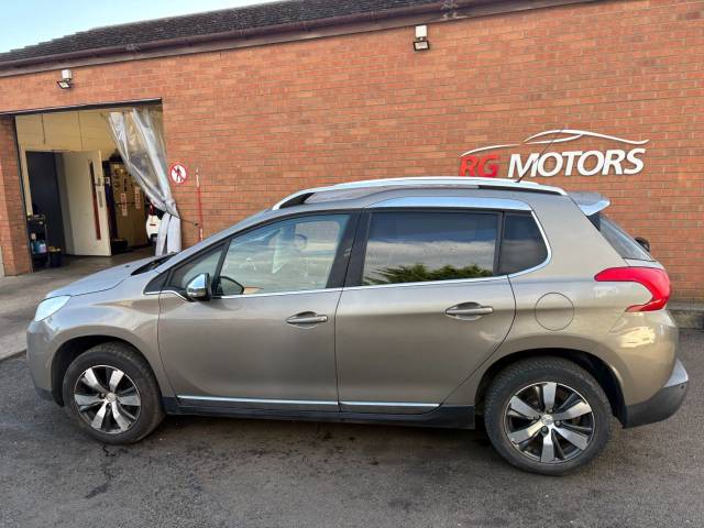 2015 Peugeot 2008 1.6 e-HDi Allure Grey 5dr Hatch