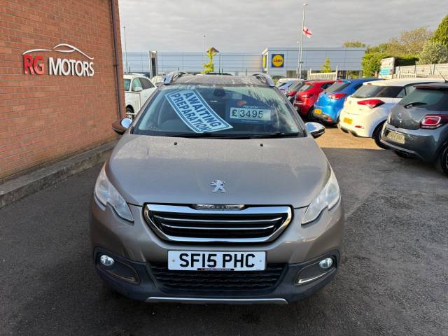 2015 Peugeot 2008 1.6 e-HDi Allure Grey 5dr Hatch