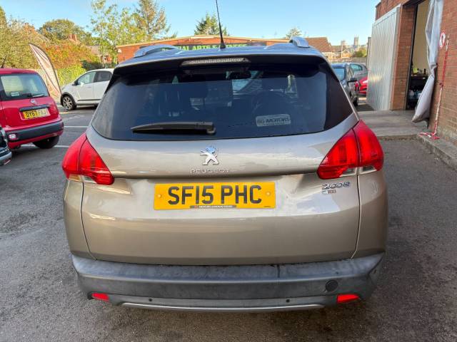 2015 Peugeot 2008 1.6 e-HDi Allure Grey 5dr Hatch