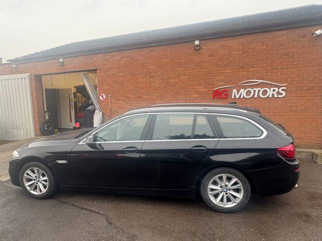 2014 BMW 5 Series 2.0 520d [190] SE 5dr Step Auto