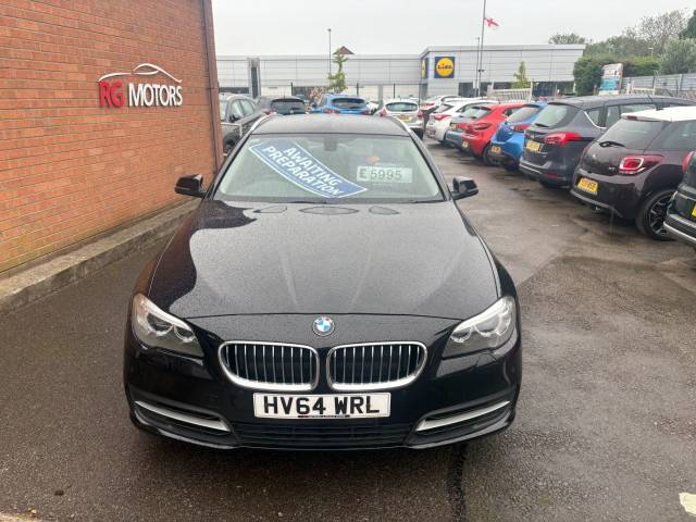 2014 BMW 5 Series 2.0 520d [190] SE 5dr Step Auto