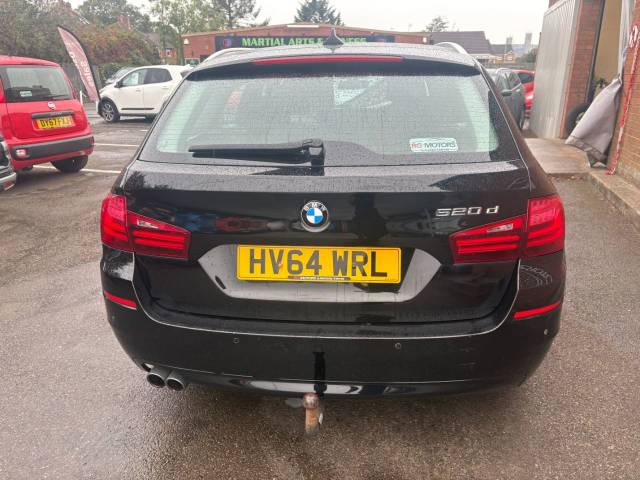 2014 BMW 5 Series 2.0 520d [190] SE 5dr Step Auto