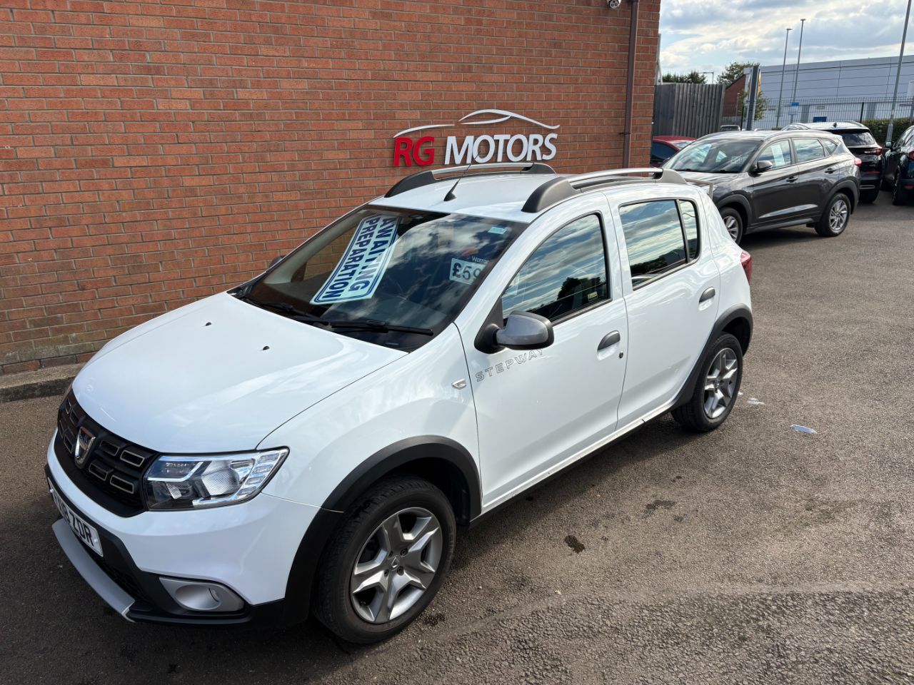 2018 Dacia Sandero Stepway