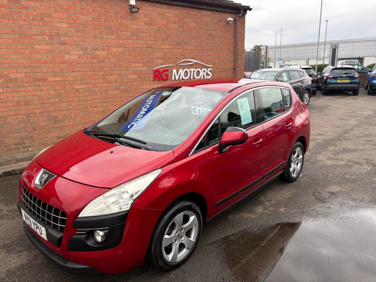 2011 Peugeot 3008
