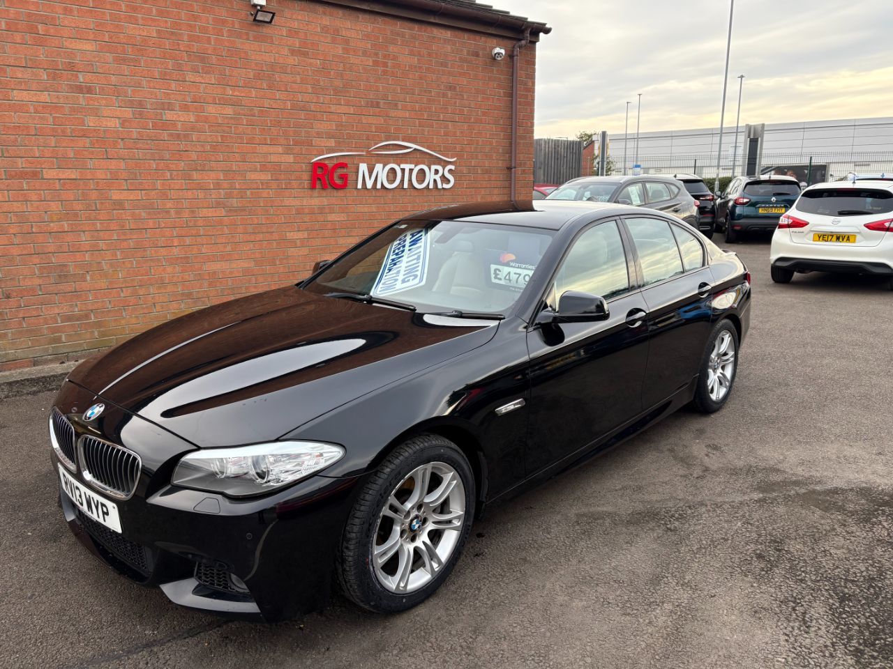 2013 BMW 5 Series