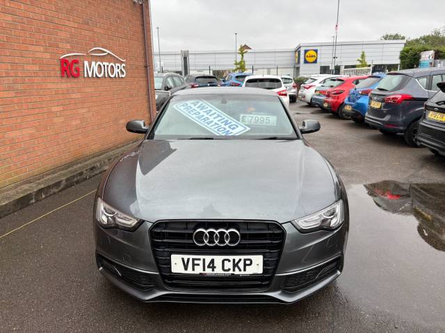 2014 Audi A5 2.0 TDI 177 Black Edition Grey 2dr Coupe