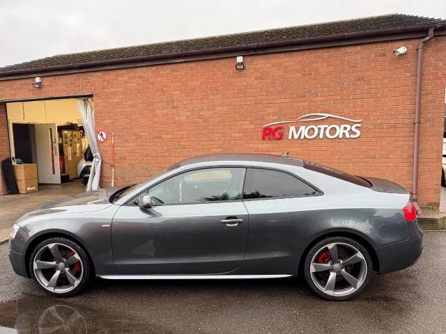 2014 Audi A5 2.0 TDI 177 Black Edition Grey 2dr Coupe