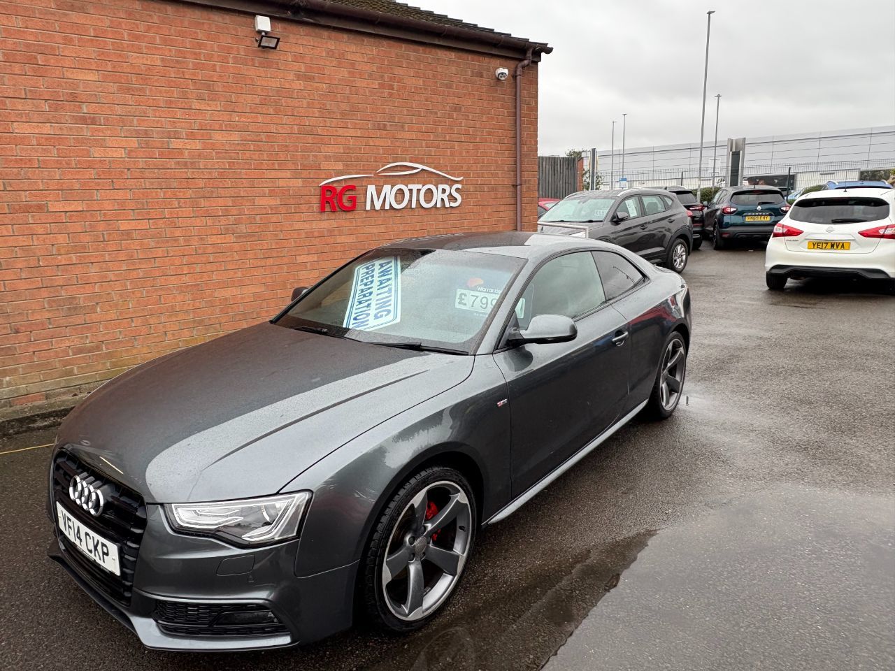 2014 Audi A5