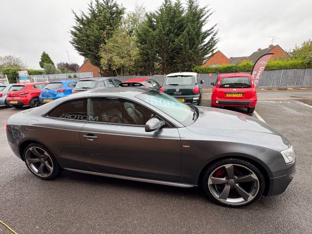 2014 Audi A5 2.0 TDI 177 Black Edition Grey 2dr Coupe