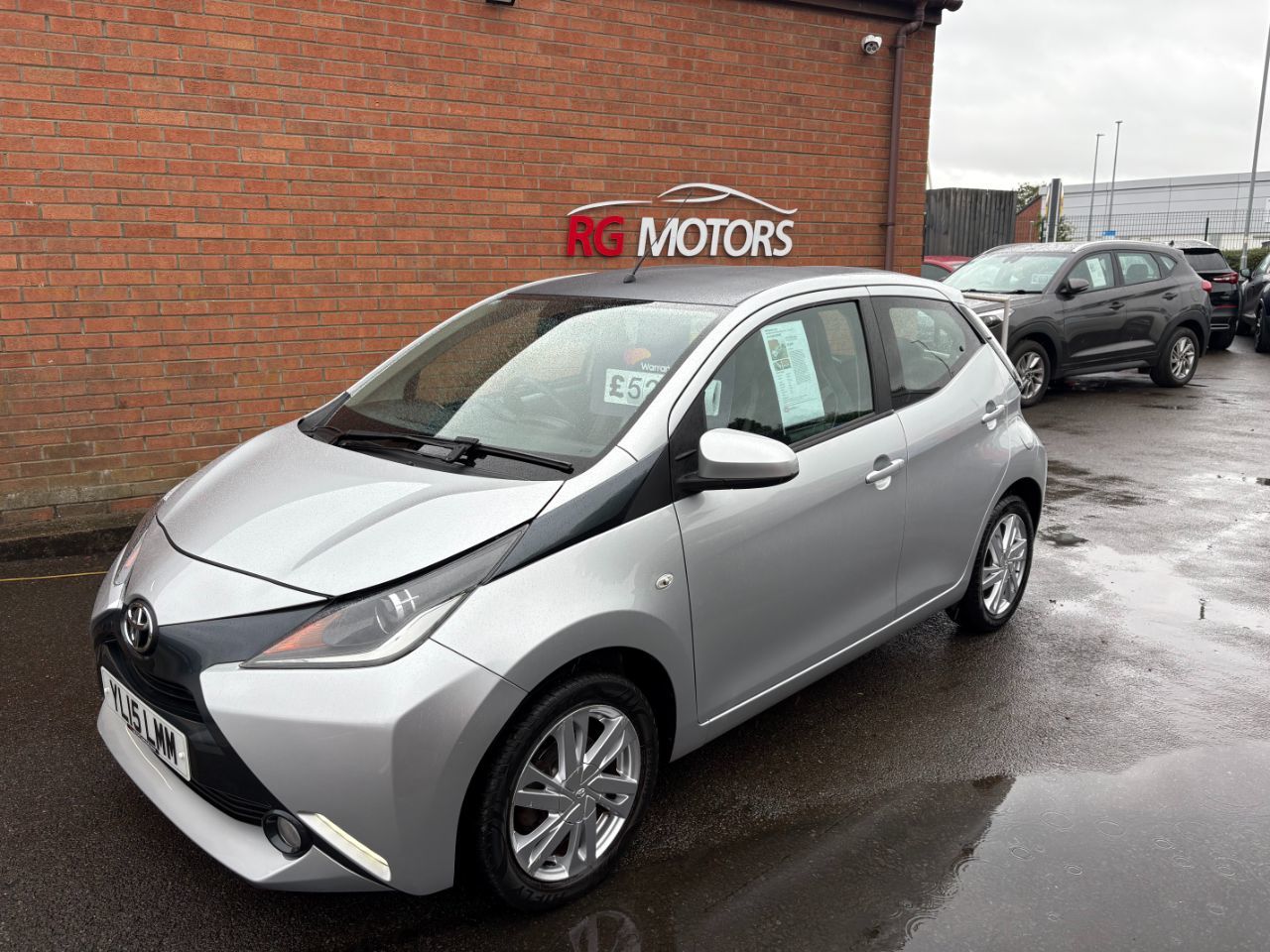2015 Toyota Aygo