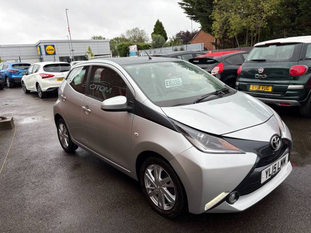 2015 Toyota Aygo 1.0 VVT-i X-Pression 5dr