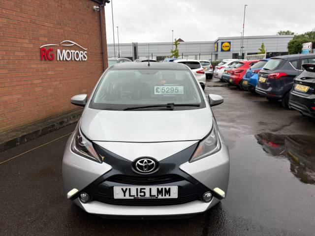 2015 Toyota Aygo 1.0 VVT-i X-Pression 5dr