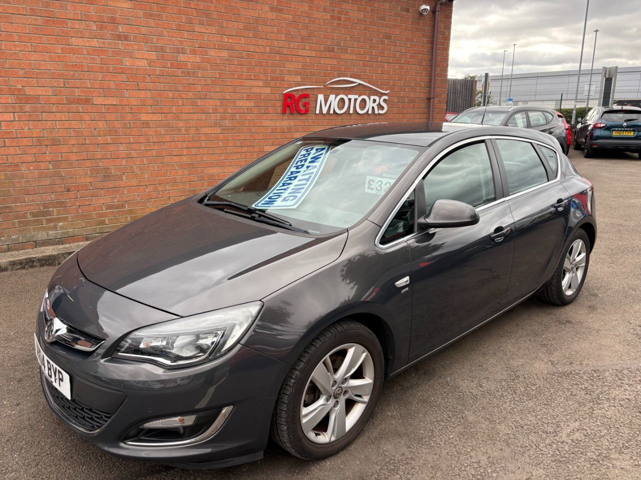 2014 Vauxhall Astra