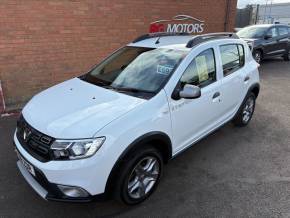DACIA SANDERO STEPWAY 2018 (18) at RG Motors Lincoln