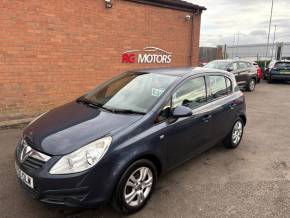 VAUXHALL CORSA 2010 (60) at RG Motors Lincoln