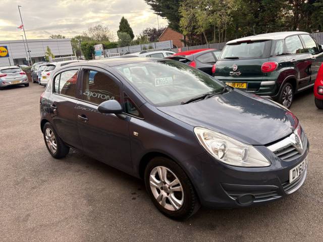 2010 Vauxhall Corsa 1.2i 16V [85] Exclusiv Grey 5dr Hatch