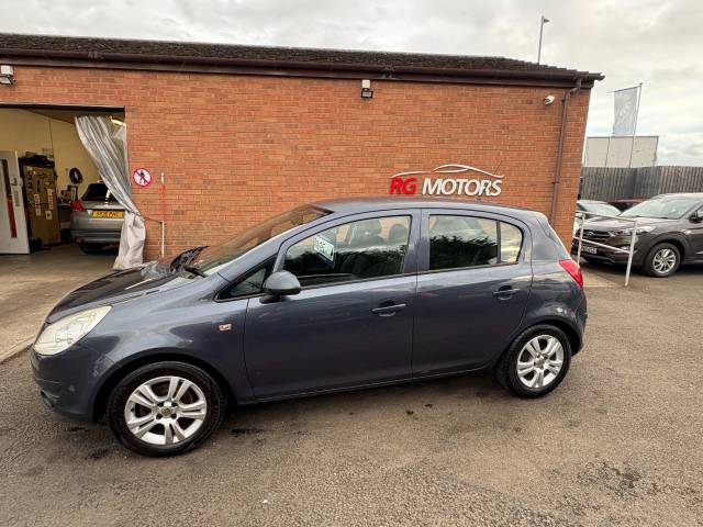 2010 Vauxhall Corsa 1.2i 16V [85] Exclusiv Grey 5dr Hatch