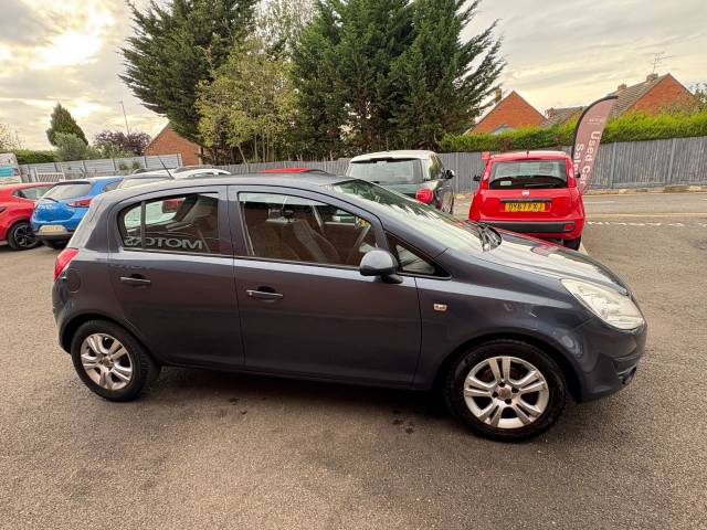 2010 Vauxhall Corsa 1.2i 16V [85] Exclusiv Grey 5dr Hatch