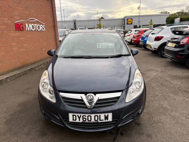 2010 Vauxhall Corsa 1.2i 16V [85] Exclusiv Grey 5dr Hatch