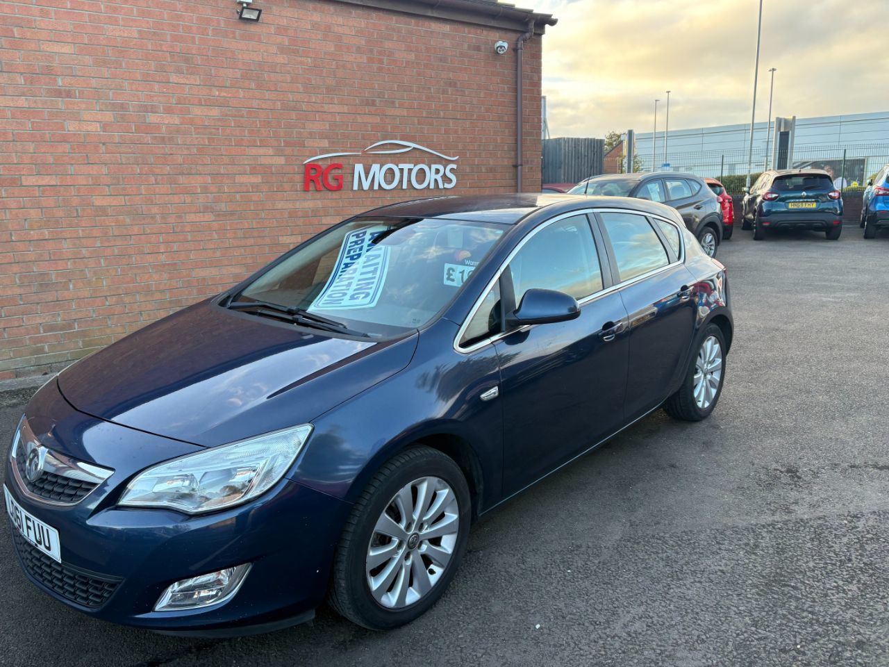 2011 Vauxhall Astra