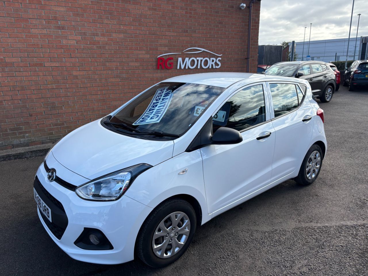 2016 Hyundai i10
