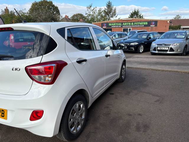 2016 Hyundai i10 1.0 S 5dr