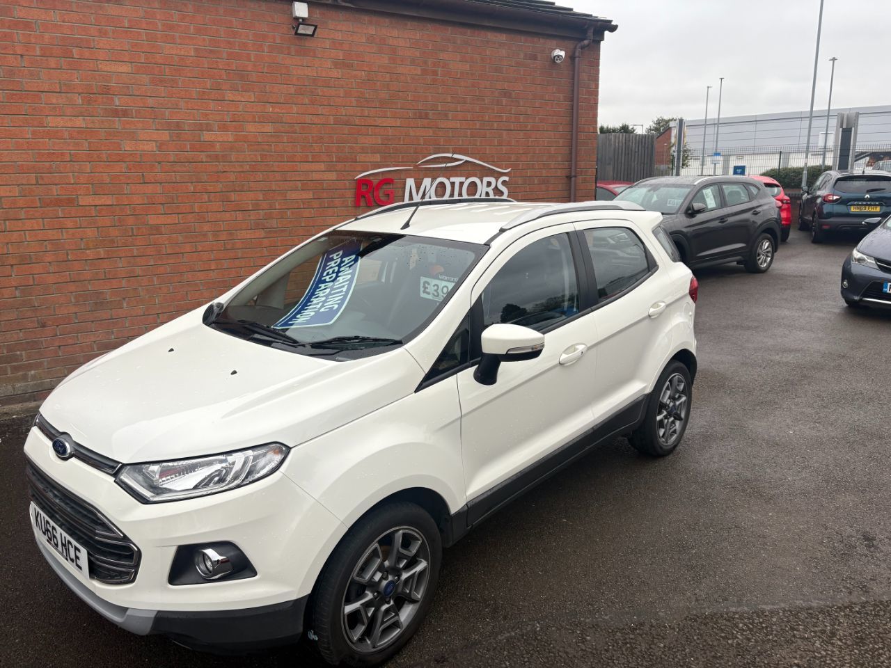 2016 Ford Ecosport