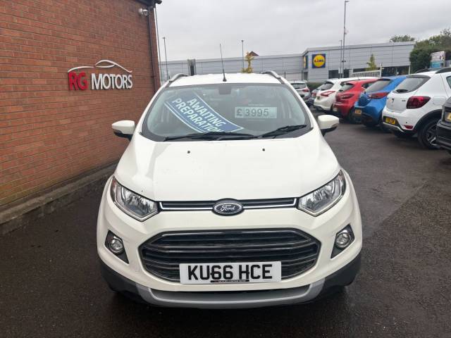 2016 Ford Ecosport 1.0 ECOSPORT TITANIUM TURBO