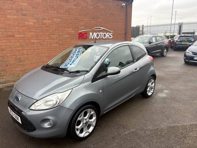 Ford Ka 1.2 Metal 3dr [Start Stop] Hatchback Petrol Silver