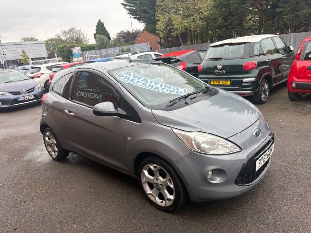 2011 Ford Ka 1.2 Metal 3dr [Start Stop]