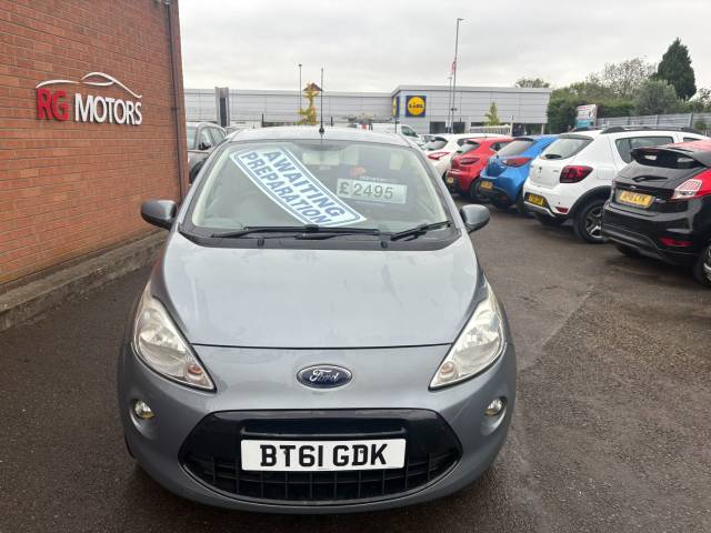 2011 Ford Ka 1.2 Metal 3dr [Start Stop]