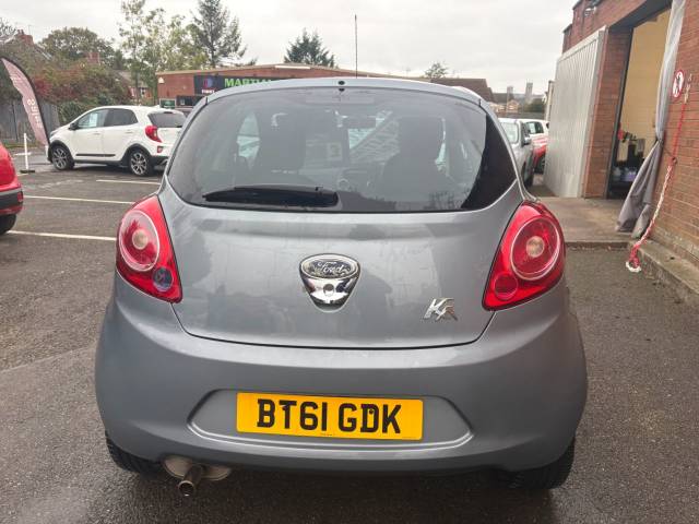 2011 Ford Ka 1.2 Metal 3dr [Start Stop]