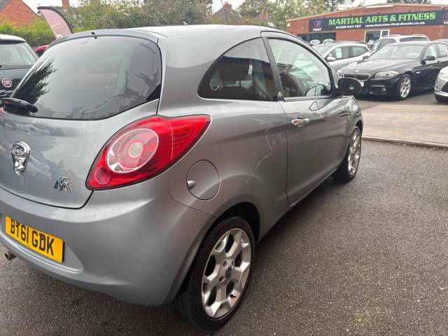 2011 Ford Ka 1.2 Metal 3dr [Start Stop]