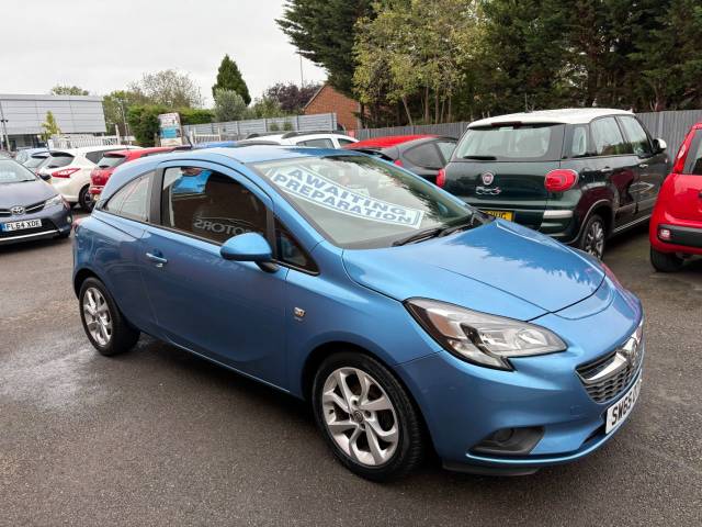 2016 Vauxhall Corsa 1.2 Energy 3dr [AC]