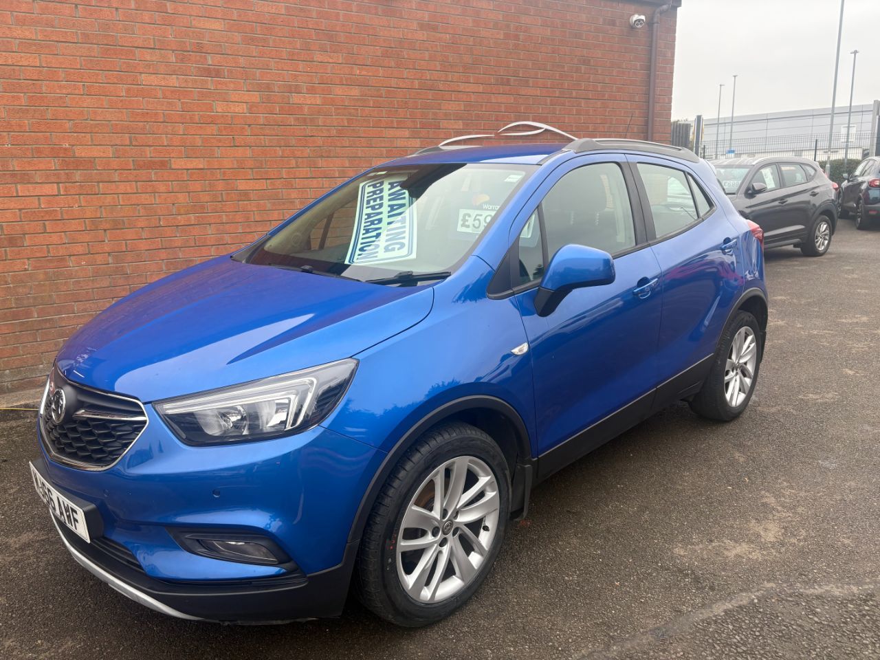 2016 Vauxhall Mokka X