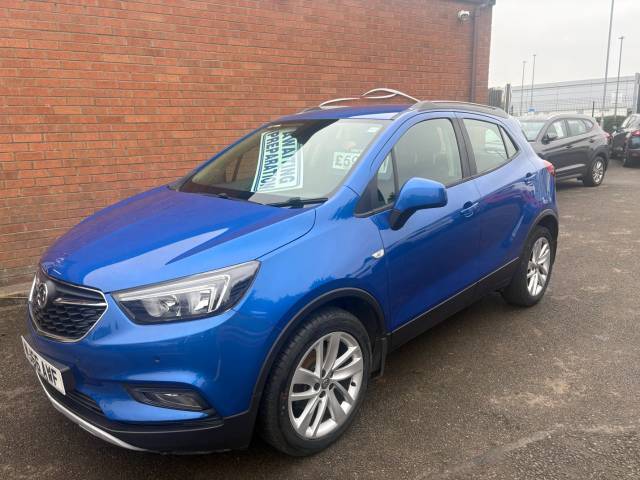 Vauxhall Mokka X 1.4T Active Blue 5dr Hatch Hatchback Petrol Blue
