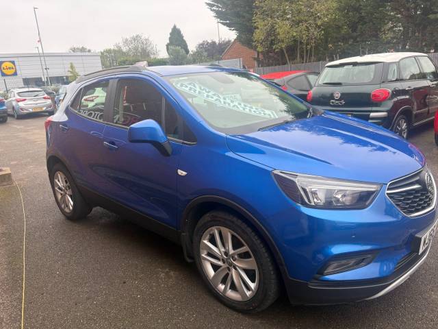 2016 Vauxhall Mokka X 1.4T Active Blue 5dr Hatch