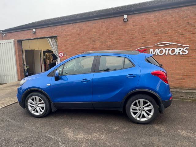 2016 Vauxhall Mokka X 1.4T Active Blue 5dr Hatch